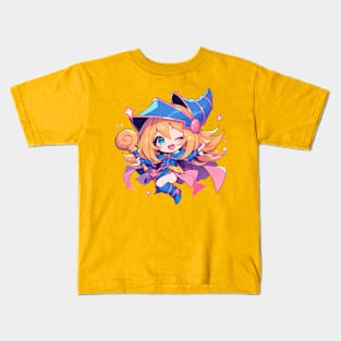 dark magician girl Kids T-Shirt